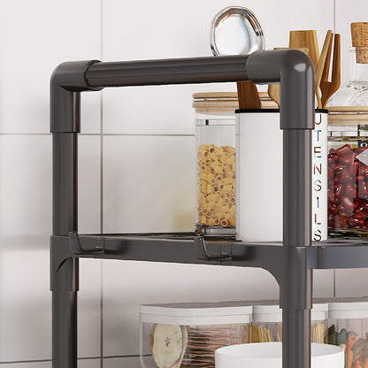 Microwave Oven Storage Rack