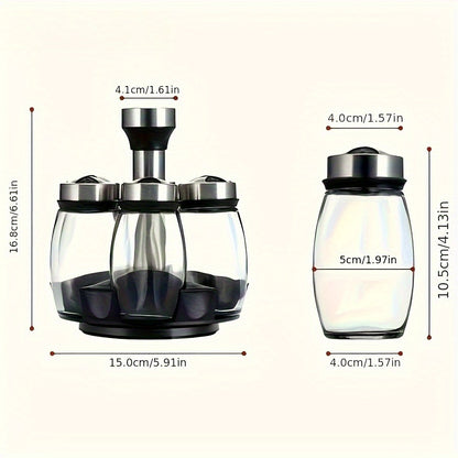 Swivel Base Spice Shaker Set