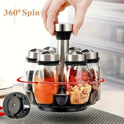 Swivel Base Spice Shaker Set
