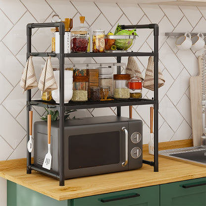 Microwave Oven Storage Rack
