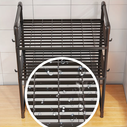 Microwave Oven Storage Rack