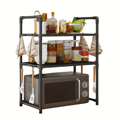 Microwave Oven Storage Rack