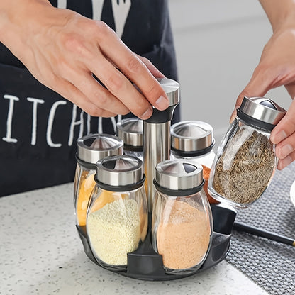 Swivel Base Spice Shaker Set