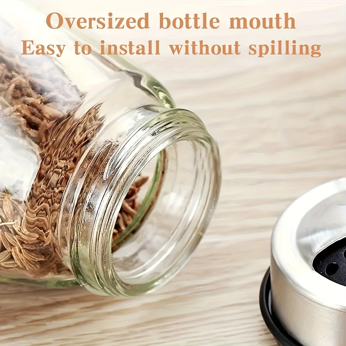 Swivel Base Spice Shaker Set