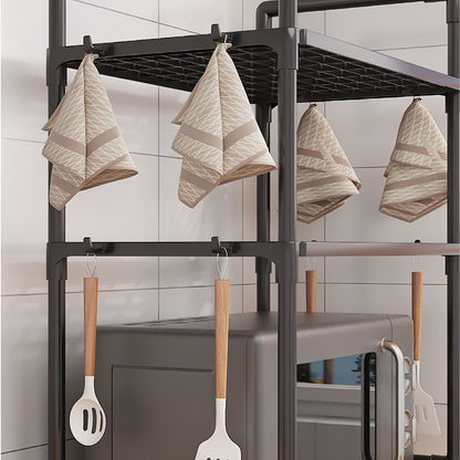 Microwave Oven Storage Rack