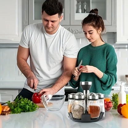 Swivel Base Spice Shaker Set