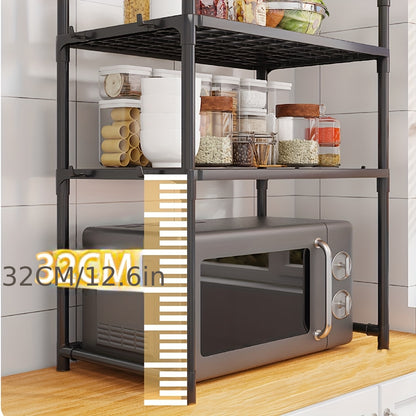 Microwave Oven Storage Rack