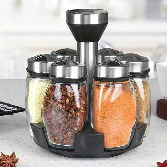Swivel Base Spice Shaker Set