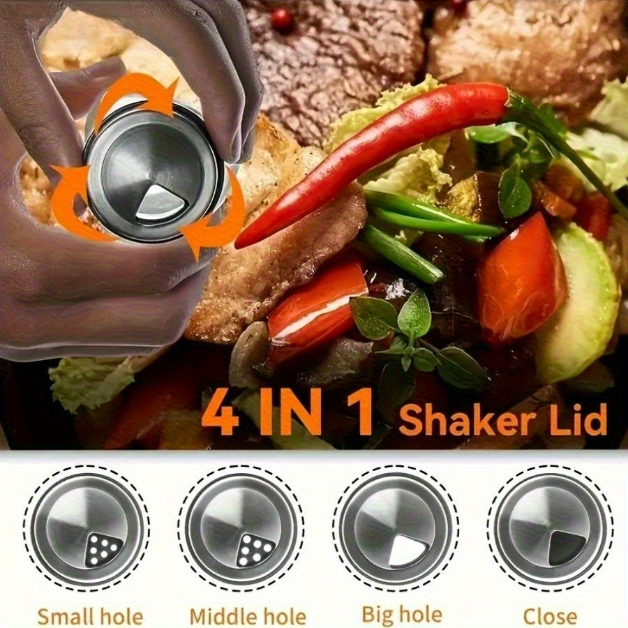 Swivel Base Spice Shaker Set