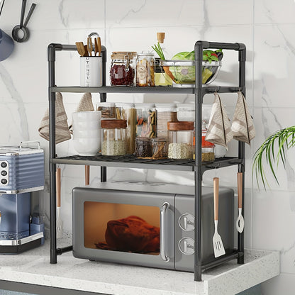 Microwave Oven Storage Rack