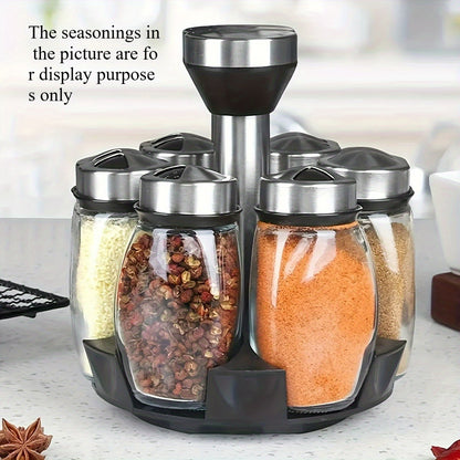 Swivel Base Spice Shaker Set